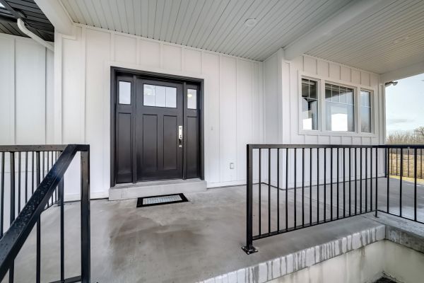 Cost of Porch Foundation Repair in Goshen