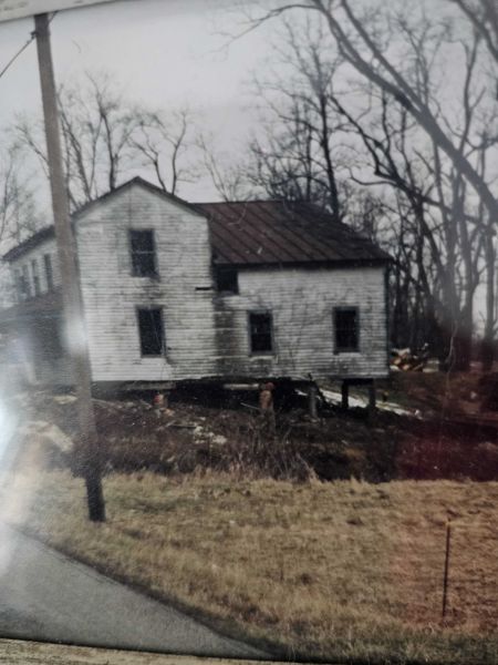 Building Raising in Goshen