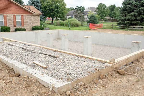 Cost of Footing Repair in Goshen